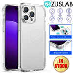 30% off ZUSLAB iPhone 15 Cases + Tempered Glass Screen Protector + Free Shipping @ Protec.online eBay