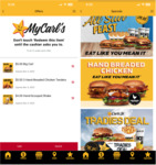 [QLD, NSW, SA, VIC] October App Only Offers from $4 & Star Specials @ Carl's Jr