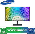 [eBay Plus] Samsung S6U 32in QHD 75hz HDR10 USB-C Business Monitor $279.20 (RRP $599) Delivered @ Wireless1 eBay