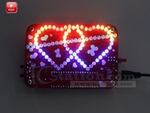 Love Heart LED Light Kit US$5.45 (~A$8.54), SMD LED USB Lamp Kit US$1.19 (~A$1.86), US$5 Del ($0 with US$20 Order) @ ICStation