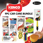 [eBay Plus] KENCO 9PC Ultimate Car Cleaning Kit $17.48 Delivered @ eBay Mycustomcar