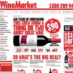 WineMarket Free Delivery 4pm-6pm AEDST Today Only