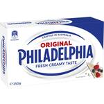½ Price Philadelphia Cream Cheese Varieties 250g Block $2.85 @ Woolworths