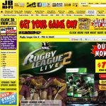 Rugby League Live 2 for PS3 or Xbox 360 - $79 at JB Hi Fi