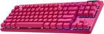 [Prime] Logitech G PRO X TKL Lightspeed Wireless Gaming Keyboard Magenta $295.95 Delivered @ Amazon AU