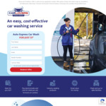 [QLD, NSW] Auto Express Car Wash $1 with Signup (1 Per Car) @ Car Lovers Express (Port Macquarie, Wauchope, Coomera and Arundel)