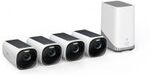 [Refurbished] EufyCam 3 (S330) 4-Pack with Homebase 3 (Grade C) (was $1999.95) $998.98 Shipped @ Eufy