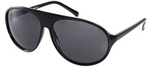 ASOS Black Plastic Aviator Sunglasses - $3.39 Delivered