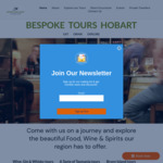 [TAS] Wine and Gin Tours - up to 25% Discount on Specific Dates Only @ Bespoke Tours Hobart