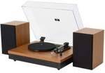 Turntable with Bookshelf Speakers  $49.00 (was $159) + Shipping @ Kmart
