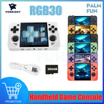 Powkiddy RGB30 Retro Gaming Handheld Yellow 16GB OS Only US$71.50 (~A$105.78) Delivered @ PALM FUN Direct Store via AliExpress