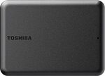 Toshiba Canvio Partner 2TB USB-C Portable External Hard Drive $71.70 Delivered @ Amazon AU