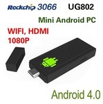Android Mini PC UG802 (Dual Core RK3066, 1GB/4GB) USD $56.99 from BuySKU