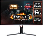 [Box Damage, Pre Order] AOC Q32G3S 31.5" QHD 165Hz IPS Gaming Monitor $335 + Delivery + Surcharge @ Centre Com