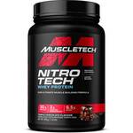 Muscletech Nitrotech Whey Powder 690g $24.50 (50% Off) @ Woolworths