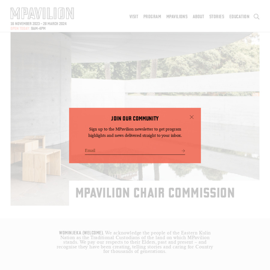 Win a Chair from Mpavilion - OzBargain Competitions