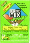Alacer Electro Mix (30 Packets) $6.28, Electrolyte Stamina Power Pak (32 Packets) $7.91