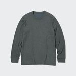 UNIQLO HEATTECH ULTRA WARM Crew Neck Long Sleeve T-Shirt $19.90 + $7.95 Delivery ($0 C&C/in-Store/ $75 Order) @ UNIQLO