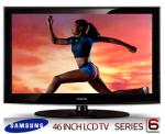 Samsung 46" Series 6 Full HD LCD - $1789 from Catch of the Day