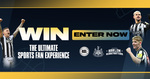 Win an Ultimate Sports Fan Experience for 2 Worth $2,778 from NBL