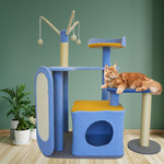 Petwiz Kitykat Playland Cat Tree Scratching Post Pole $65 + Del ($0 to Metro with $50 Order / $79 Order WA & TAS) @ Pet Wizard