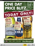 Black Douglas Whisky 700ml, Carlton Cold Beer 24x 375ml for $26.90 Each Today Only at Dan Murphys