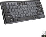 Logitech MX Mechanical Mini Tactile Quiet Keyboard $169 Delivered @ Amazon AU