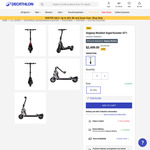 Segway Ninebot SuperScooter GT1 $2499 (Was $3299) + Shipping @ Decathlon