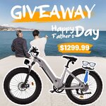 Win a Cycrown CycVerve Ebike Valued at US$1,299 or 1 of 3 Gift Boxes from Cycrown
