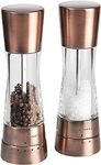 Cole & Mason Derwent Salt and Pepper Grinder, Clear/Copper $36.56 + Delivery (Free with Prime) @ Amazon UK via AU