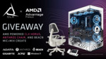 Win a CLX x AMD Custom PC Setup from CLX Gaming