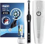 Oral-B Pro 2000 Black Electric Toothbrush + Travel Case $69 Delivered @ Amazon AU