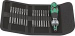 WERA Kraftform Kompakt 60 RA 17 Piece Screwdriver Set $79.64 Delivered @ Amazon UK via AU