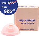 20% off Entire Menstrual Range + $10 Delivery ($0 with $85 Order) @ my mimi