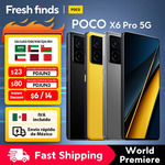Poco X6 Pro 8GB 256GB Global Version US$292.79 (~A$440) Delivered @ POCO Phone Store AliExpress