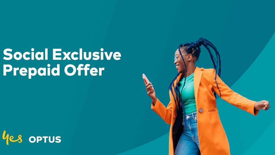 Optus Flex Plus 365 Days Prepaid SIM 260GB for 220 (320 Ongoing, 180GB from 4th Year) Optus
