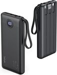 VRURC 10000mAH Power Bank with Cables and LED Display $12.18 + Delivery ($0 with Prime/ $59 Spend) @ VRURC-AU via Amazon AU