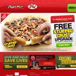 Pizza Hut: Classic Pizza with Stuffed Crust $4.95