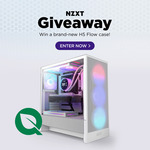 Win 1 of 2 NZXT H5 Flow PC Cases from NZXT + FlyQuest