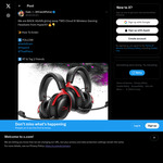 Win 1 of 2 HyperX Cloud III Wireless Gaming Headsets from Last of Cam