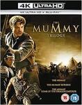 The Mummy Trilogy 4K Ultra HD Blu-Ray $42.71 + Delivery ($0 with Prime/ $59 Spend) @ Amazon UK via AU