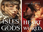 Win 1 of 3 The Isles of The Gods and The Heart of The World: Isles of The Gods 2 Book Packs from Girl.com.au