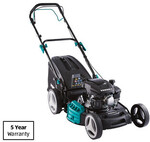 Ferrex 20" 4-Stroke Self-Propelled Petrol Lawn Mower $299 @ ALDI Special Buys