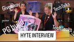 Win 1 of 3 HYTE Prize Packs from Hall of Tech