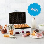 Win 1 of 4 Cuisinart Waffle Dippers from Hello Lunch Lady