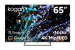 Kogan 65" Mini-LED QLED 4K Smart AI Google TV - MQ9T $999 ($979 /w Kogan FIRST) + Delivery @ Kogan