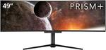 PRISM+ 49AL 49" Super Ultrawide 1800R OLED DQHD 144hz Gaming Monitor $1478 Delivered @ PRISM+ via Amazon AU