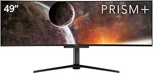 PRISM+ 49AL 49" Super Ultrawide 1800R OLED DQHD 144hz Gaming Monitor $1478 Delivered @ PRISM+ via Amazon AU