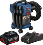 Bosch 18V HEPA Wet/Dry Vacuum GAS 18V-10L w/ 5AH Battery & Fast Charger $199 @ Bunnings