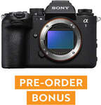 [Pre Order] Sony A1 II Mirrorless Camera Body Only + BenQ PD2725U Monitor $9999.95 + Delivery @ Georges Cameras